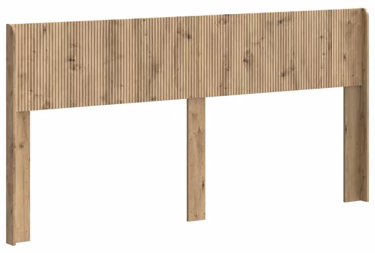 Testiera Letto Rovere Artigianale PB