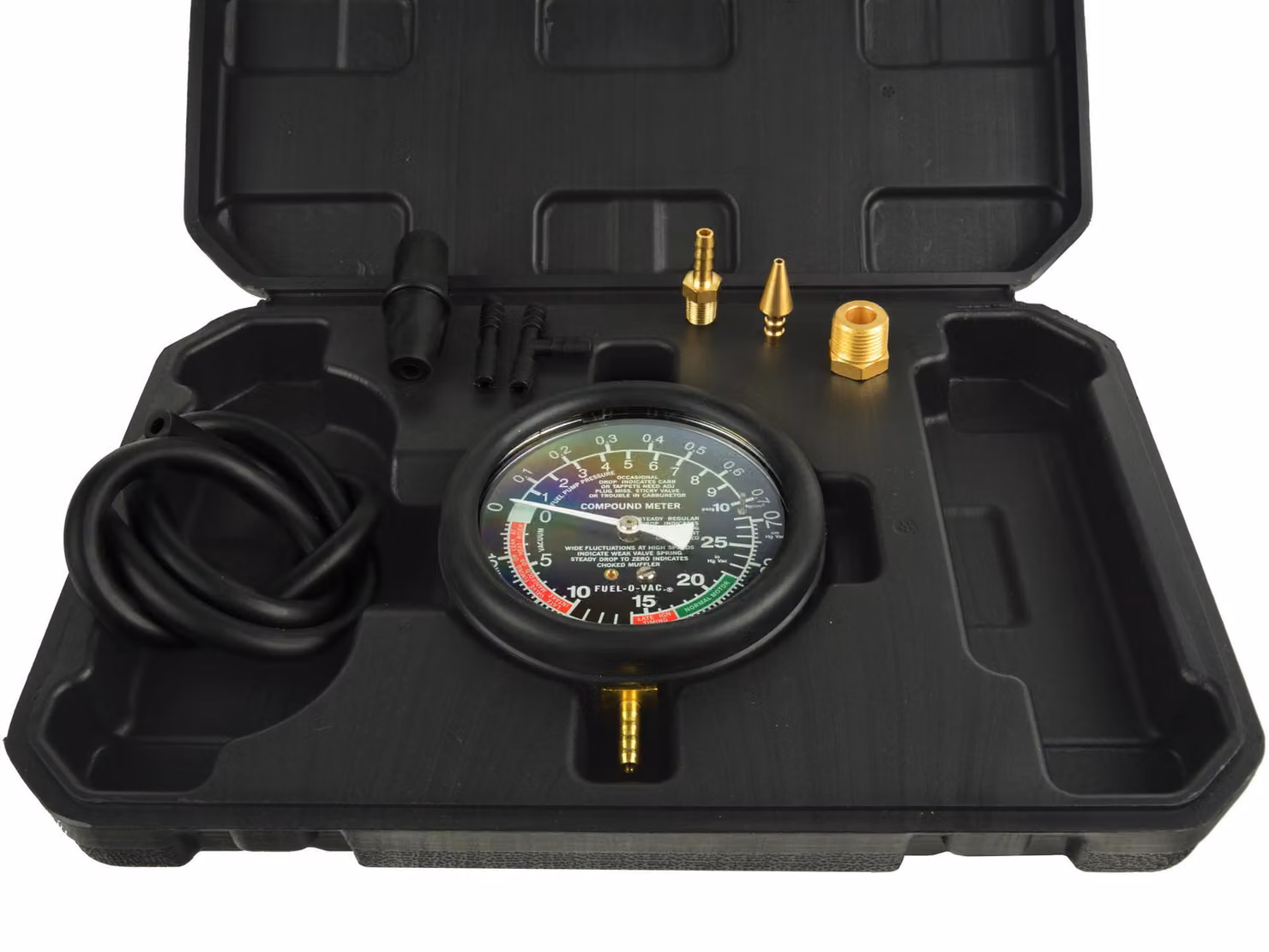 Tester pompa benzina, manometro carburatore pressione vuoto carburante auto, manometri compressione 1 bar fino a 0, 7 bar per auto e moto