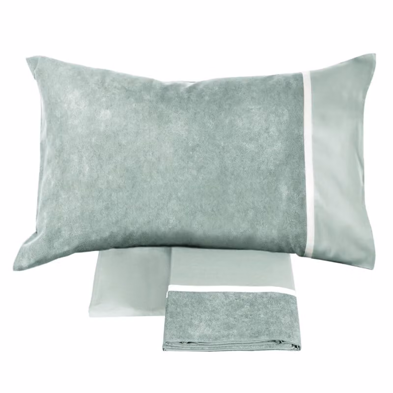 GALUCHAT Completo lenzuola - Taglia: 2 piazze,Colore: GALUCHAT - GRAY GREEN