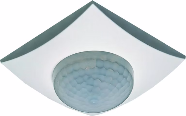Rilevatore di presenza MDT KNX, 3 sensori, luce di orientamento, 1 pz.