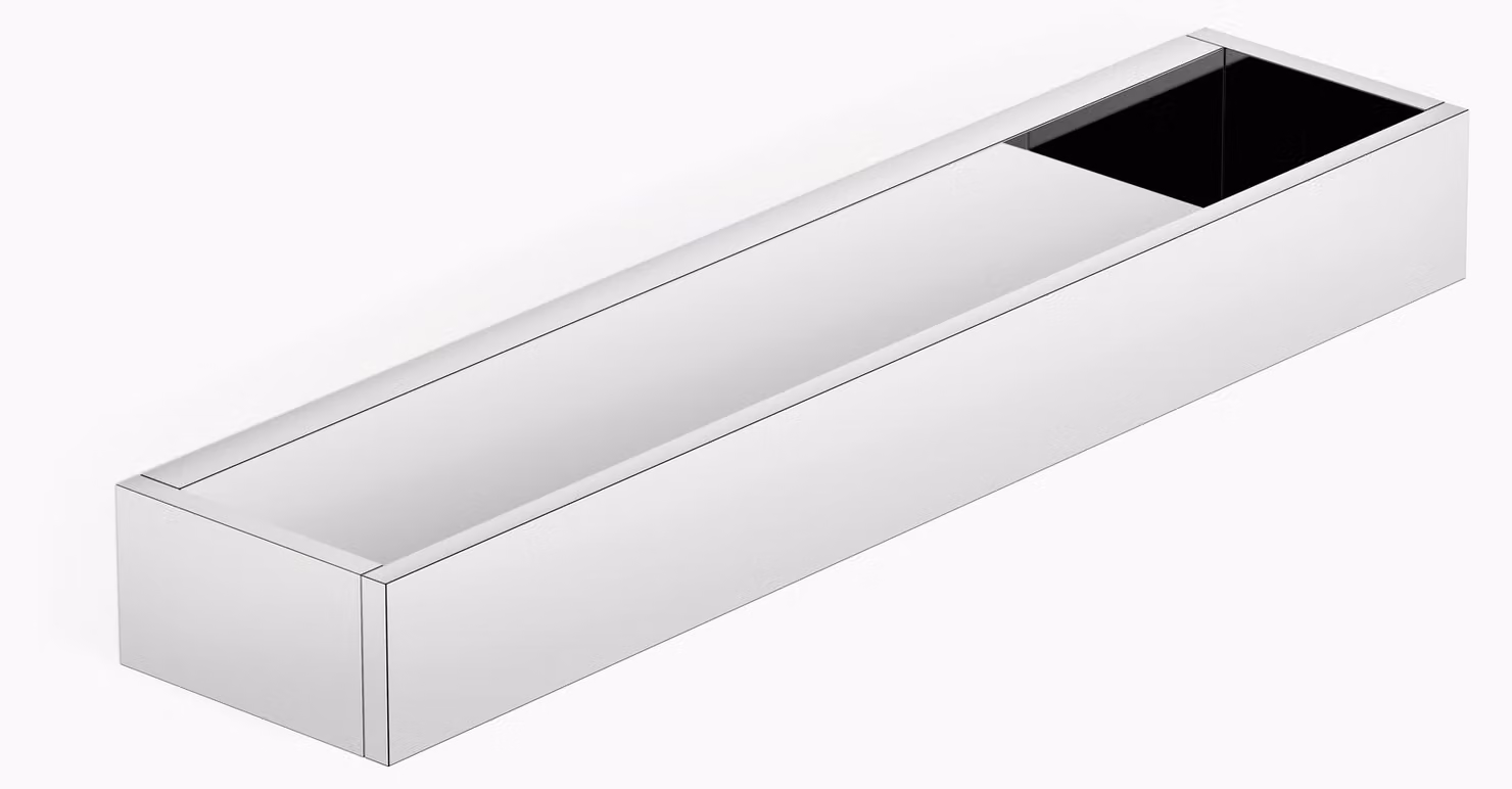 Dornbracht poignée de baignoire, 300mm, 83030780-00, 83030780-00
