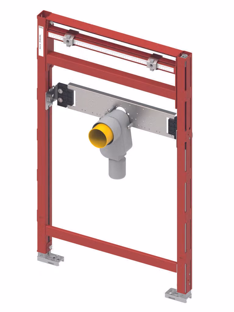 TECEprofil module lavabo avec siphon encastré, hauteur 820-980mm, 9310019, 9310019