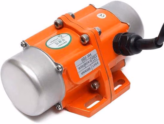 Motore vibrante - Motore portatile - Generazione di potenza - Potenza regolabile - 50 kg - Grigio
