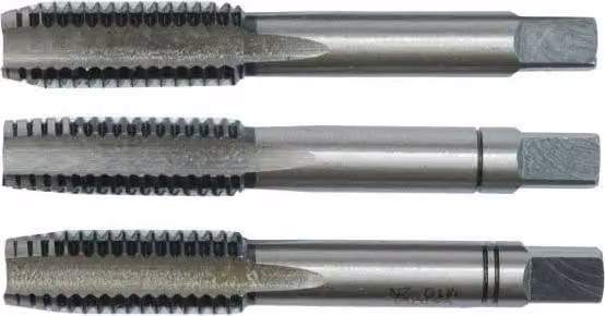 Utensile di maschiatura M6 set di 3 pezzi