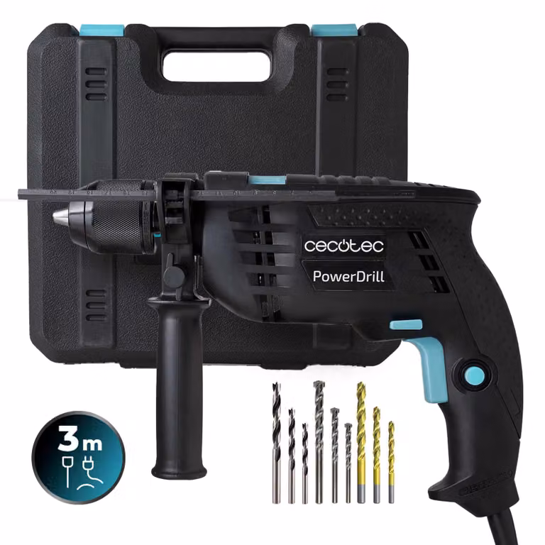 Cecotec Trapano PowerDrill 850 Keyless