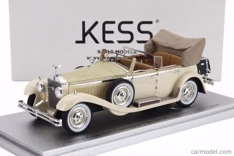 Kess-modell 8a, capitolo 1651, 1930, scala 1:43, accessori per modellismo