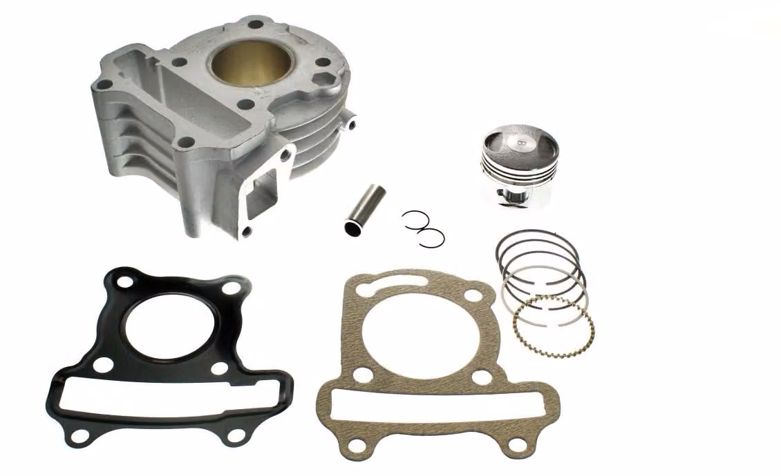 Cilindro Potente Nicasil Gy6 Kymco 39Mm 4T 139Qma/B
