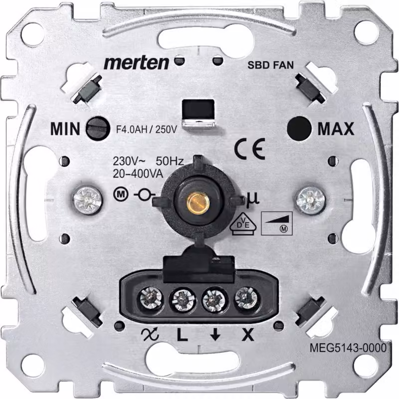 Inserto regolatore di velocità Merten MEG5143-0000