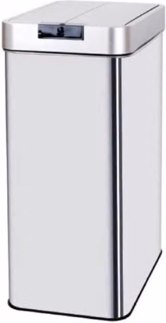 Poubelle automatica 60L Inox con sensore