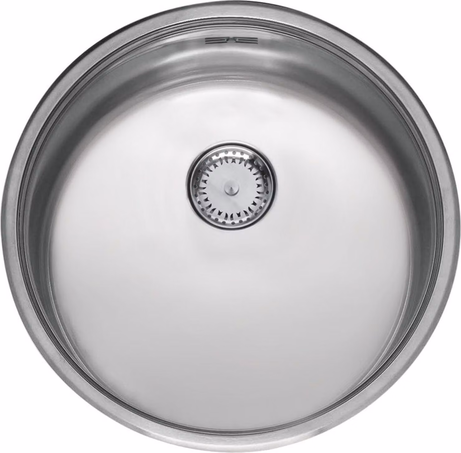 Reginox R18 390 COMFORT Lavello a vasca tonda in acciaio inox - Dimensioni del piano di lavoro (Ø): 420 mm / Lavello in acciaio inox