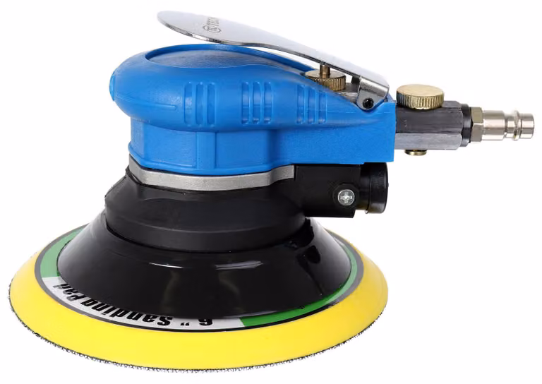 TC Technic TCE-150 Smerigliatrice eccentrica pneumatica, 150 mm
