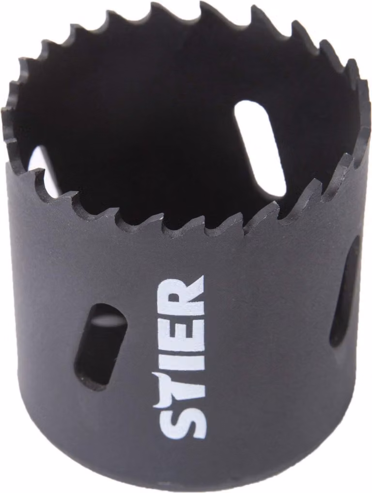 Sega a tazza STIER, HSS-Co8, bimetallo, 68 mm, trapano a tazza, trapano a tazza, HSSE, punta da 68 mm, sega a tazza circolare, trapano a tazza, sega a tazza, fresa circolare, punta da trapano circolare