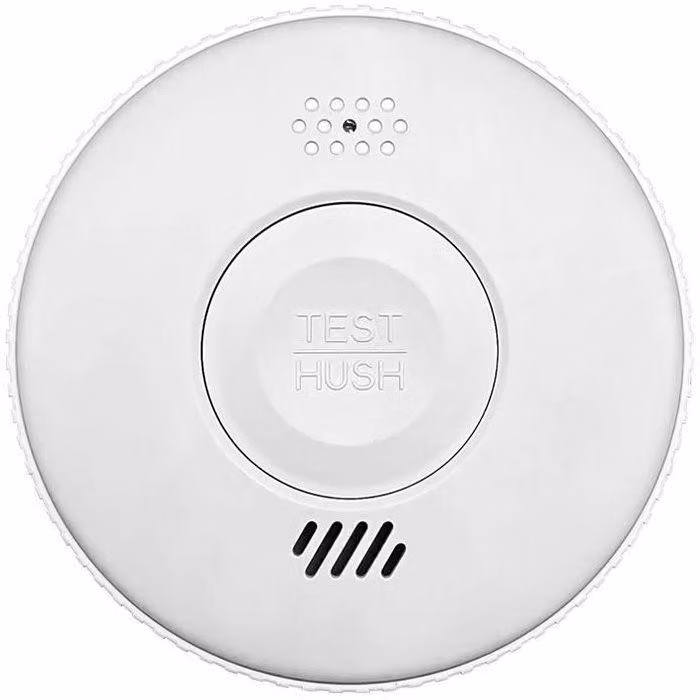 Rilevatore di fumo - KYF - CE - Batteria sostituibile con durata di 3 anni