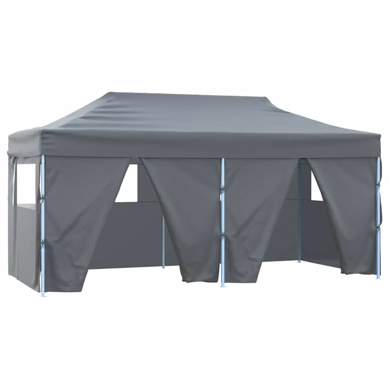 Tenda Party vidaXL in tessuto Oxford Antracite L: 580 cm, P: 291 cm, H: 315 cm