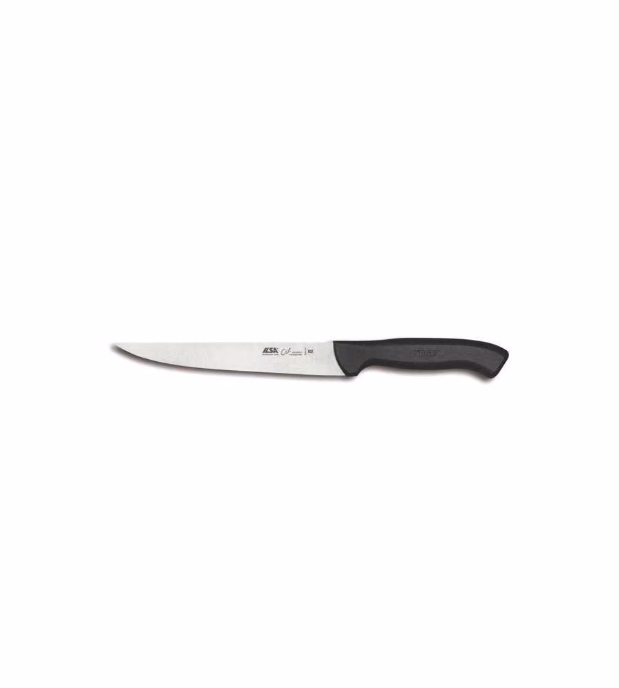 Coltello da filettare Ilsa in acciaio inossidabile argento, lunghezza 18 cm