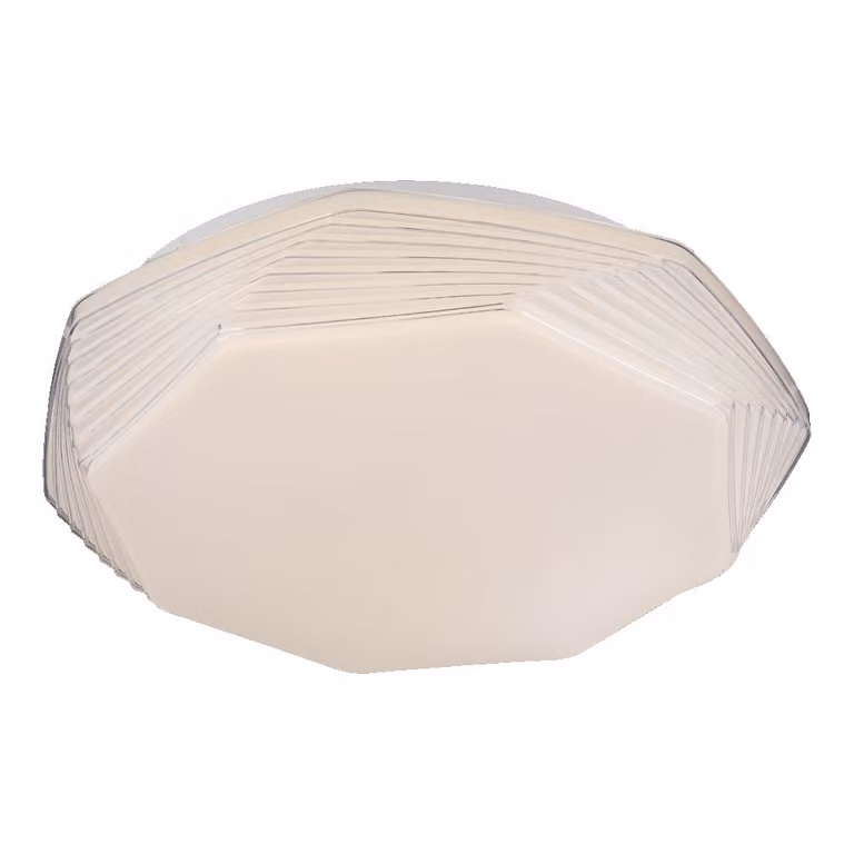 Plafoniera LED MEDEA 24W 4000K plastica bianca Ø40cm H:8,5cm