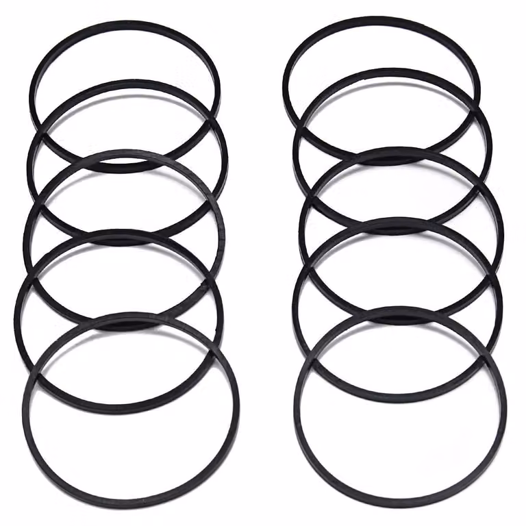 10 guarnizioni per galleggiante del carburatore – compatibili con i modelli Briggs Stratton – codici 693981 e 280492