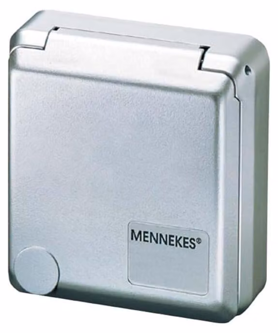 Presa supplementare Mennekes Cepex 16A,5p,6h,400V,IP44 4279