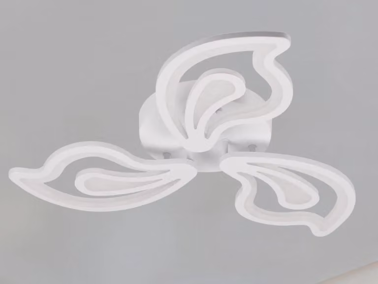 Lampada a soffitto a LED con telecomando, 75W - J3315/W