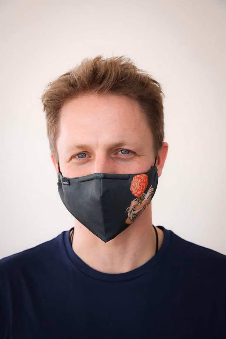 Design lavabile nano-hood nanoSPACE di Tomas Klus - Prima poesia, taglia: M