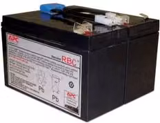 Batteria UPS APC RBC142 12 V 9 Ah Nero