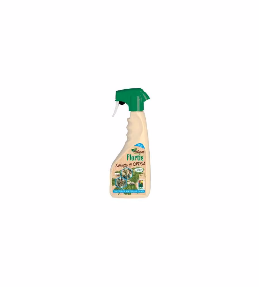 Flortis Estratto Ortica 500 ml - Protezione Piante da Afidi e Tripidi