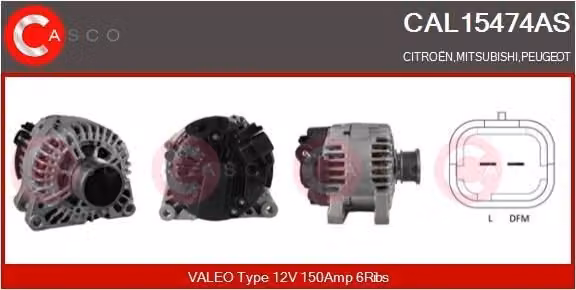 Alternatore 150A