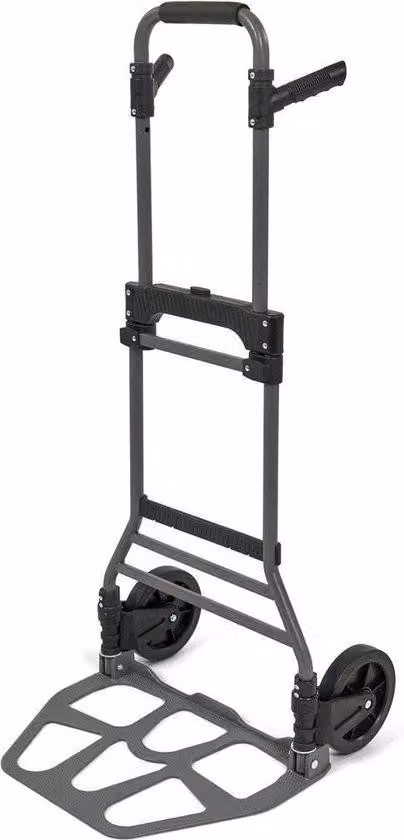 Carrello pieghevole da 150 kg con maniglie