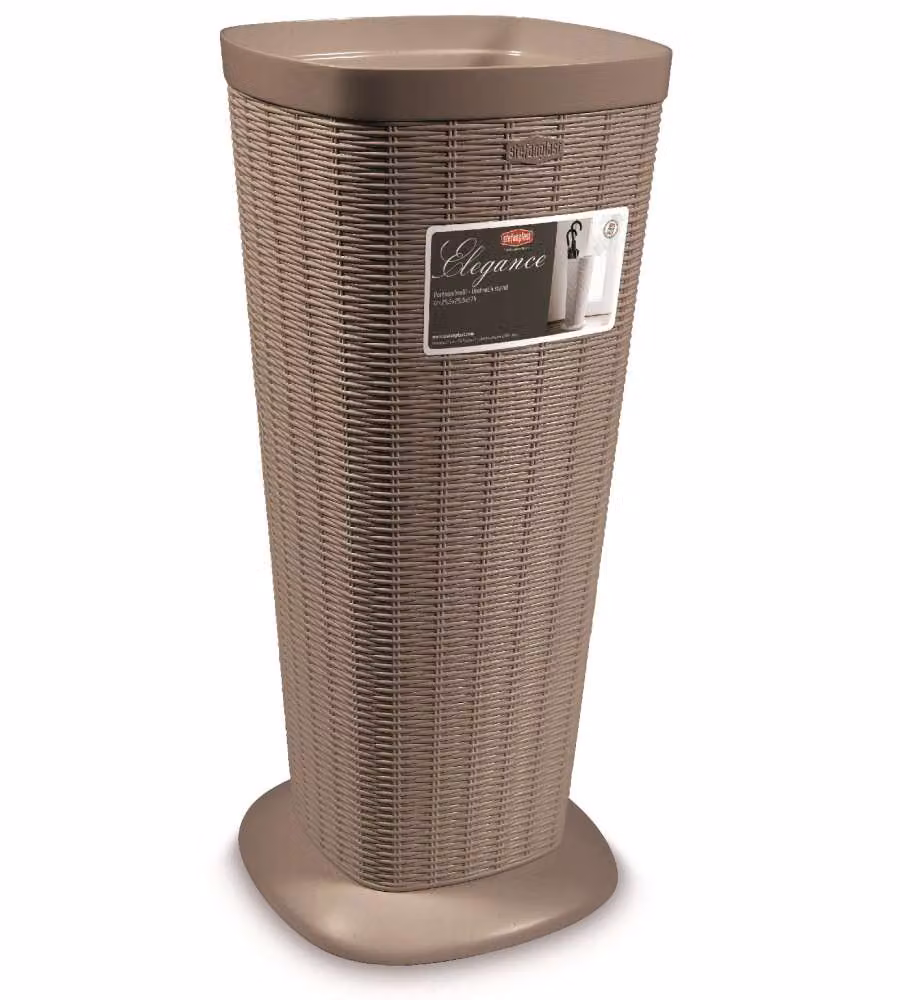 Porta ombrelli Stefanplast beige L/P/H: 25,5 x 25,5 x 57 cm – 2