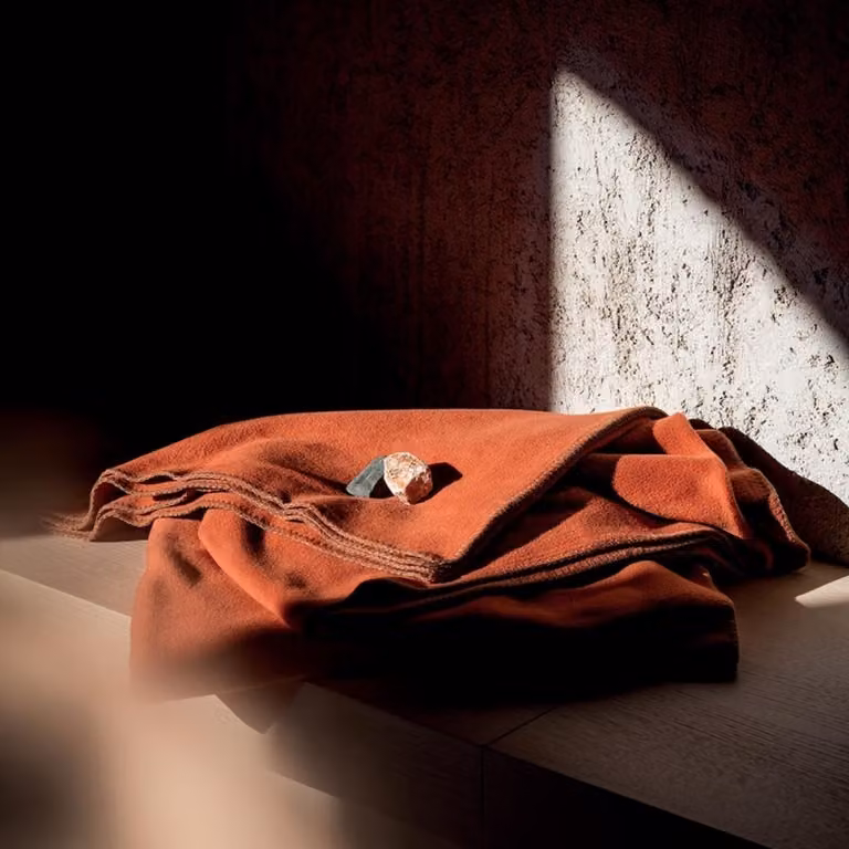 LUCY Coperta - Taglia: 2 piazze,Colore: LUCY - COPPER
