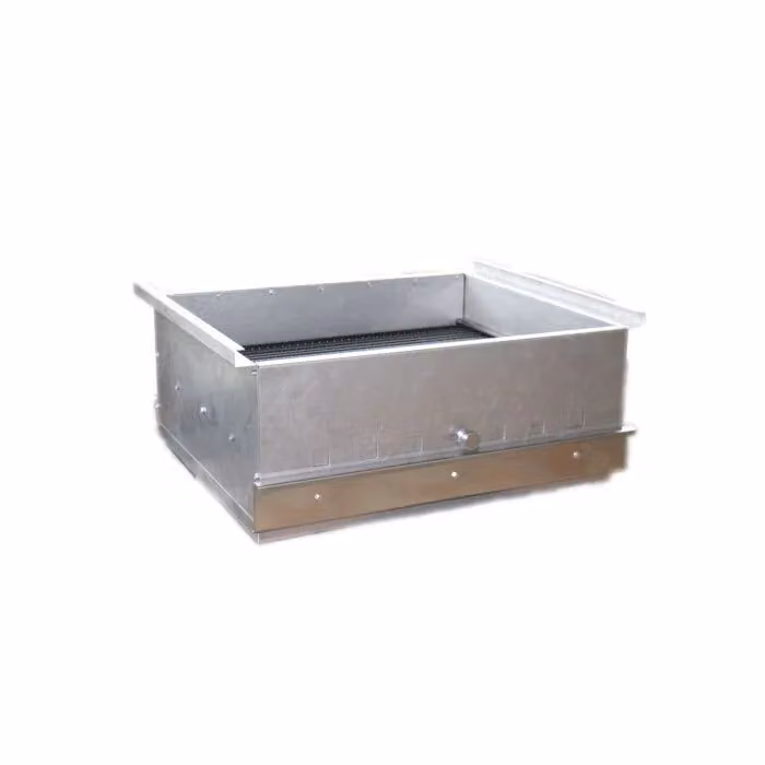 Barbecue a carbonella a libera installazione L 70 X P 56 Piastra in alluminio