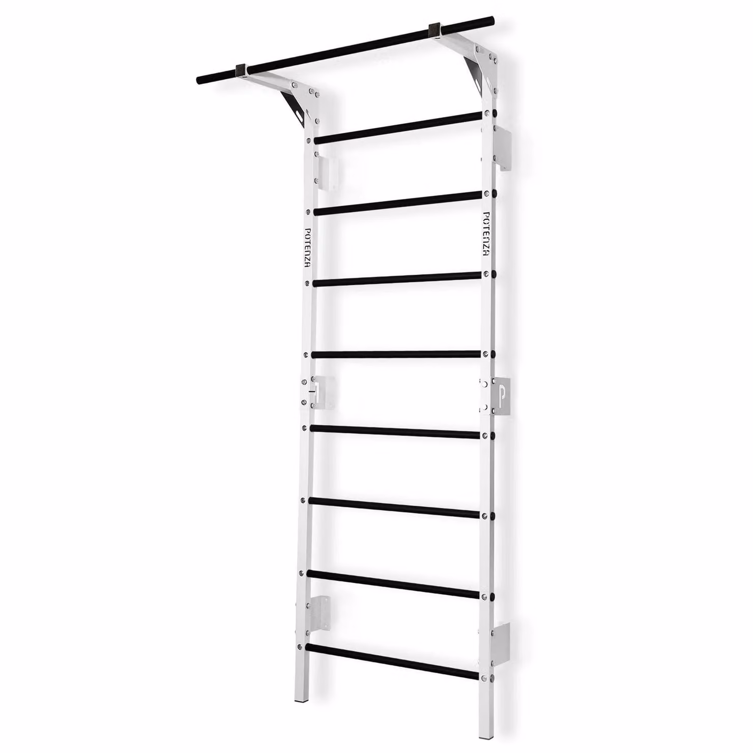 Barre a muro con barra per trazioni Barra per trazioni Attrezzi da palestra Parete per palestra fitness Struttura per arrampicata fino a 250 kg Palestra Attrezzatura sportiva per adulti Palestra domestica