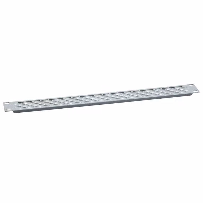 Schneider Electric Actassi, pannello forato da 19", 3U, acciaio, RAL 7035, 15/10 mm NSYCRTMR3U