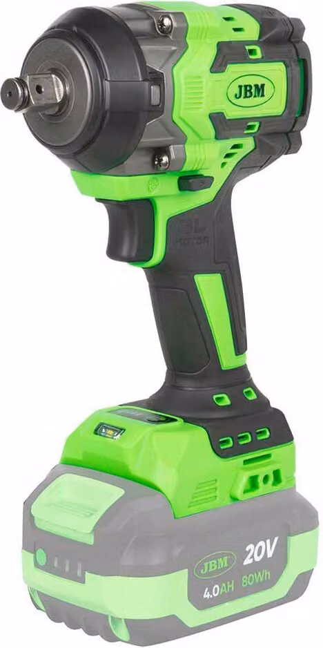 Jbm 1/2'' 550nm Avvitatore a impulsi verde taglia unica / Spina UE 220V verde taglia unica