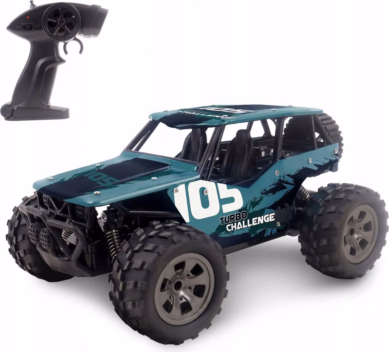 Auto telecomandata Wild Racer 1:18 Turbo Challenge