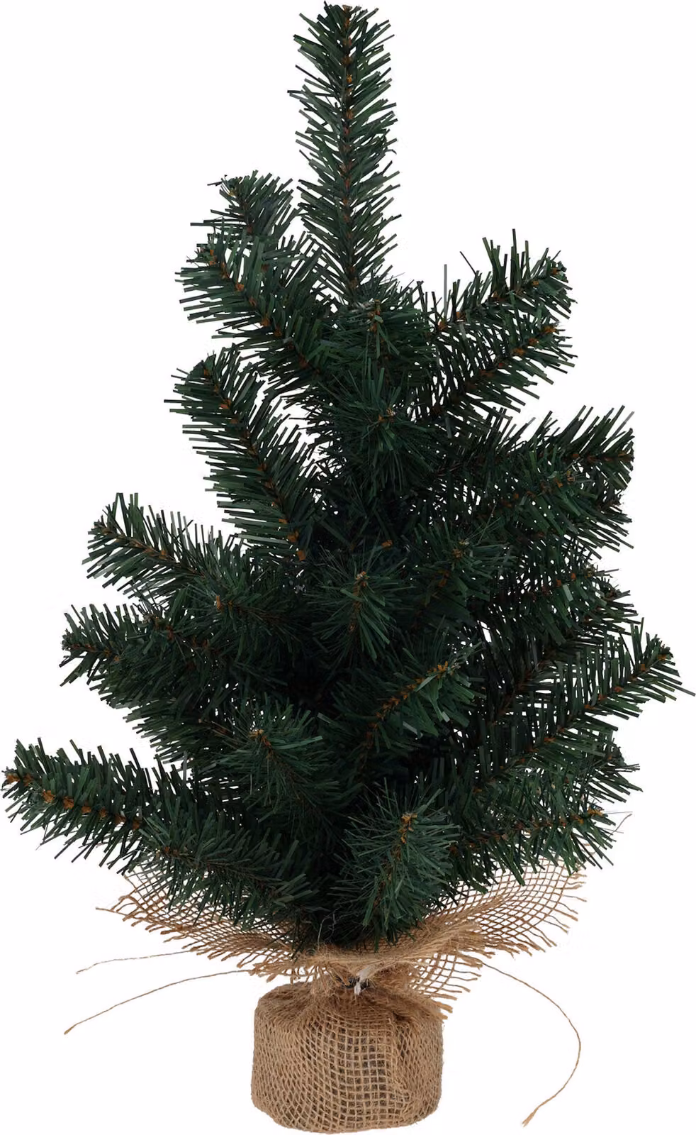 Albero di Natale decorativo verde 42 punte - 45 cm