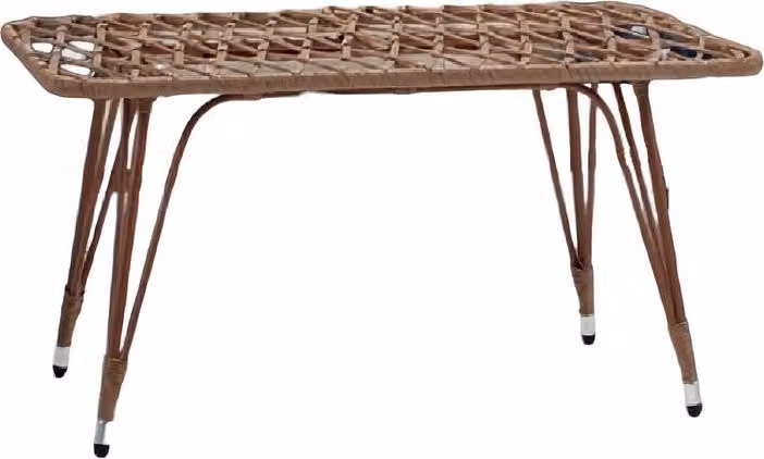 Couchtisch Braun Beistelltisch Gartenmöbel Design Luxus Möbel Kaffeetisch