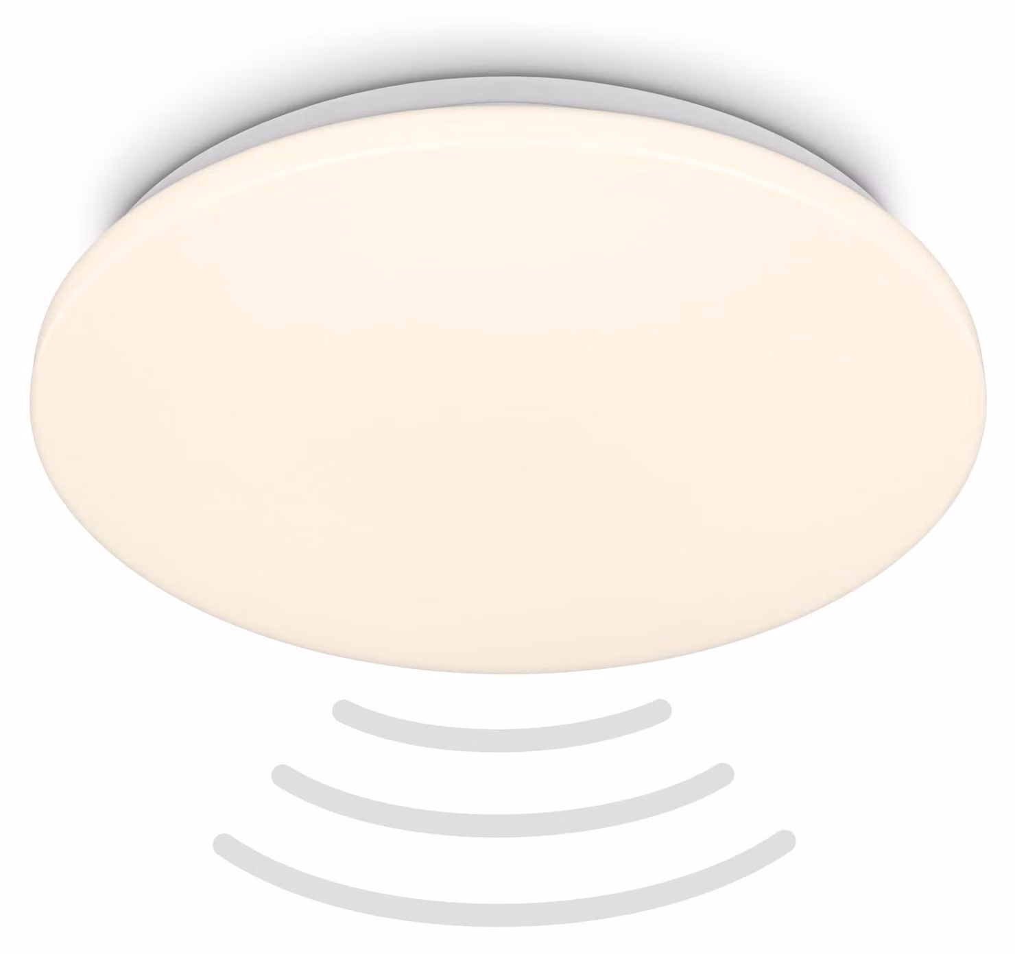 lampada da soffitto a LED con sensore di movimento IP54 lampada da bagno a LED lampada da bagno bianco caldo