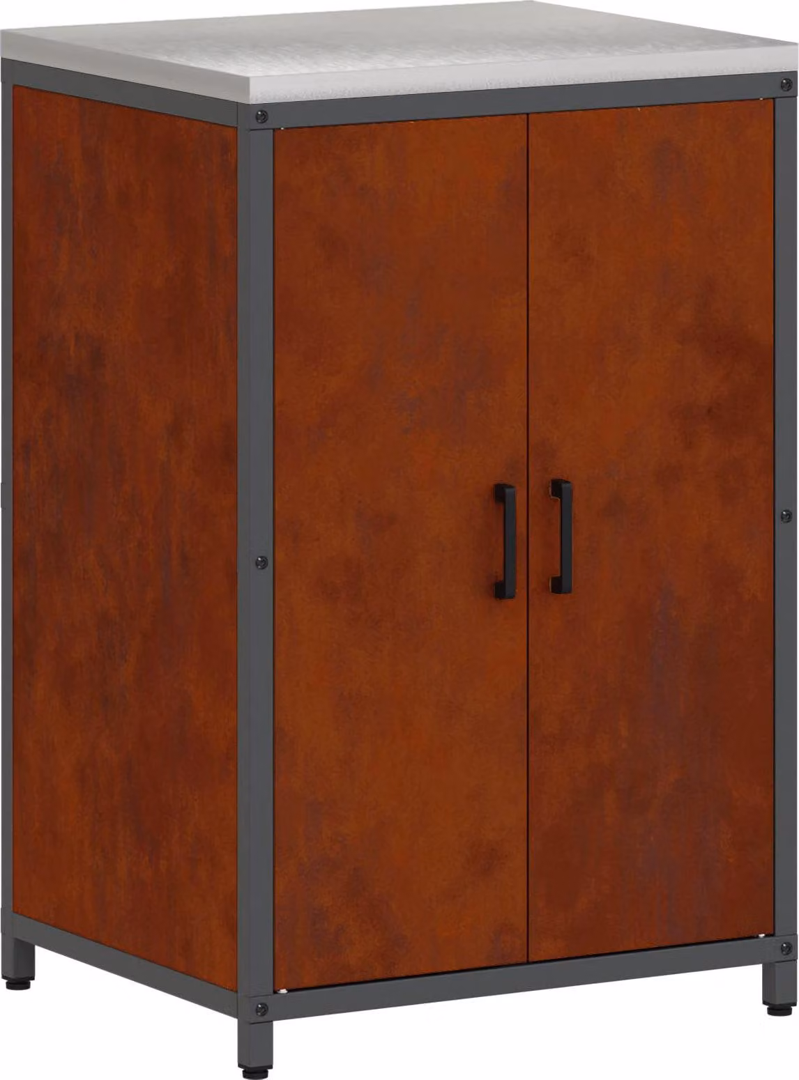 Stoccaggio in cucina HATTEM Ruggine 60 x 50 x 92 cm Acciaio