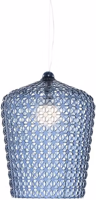 Lampada a sospensione Kartell Kabuki in plastica disponibile in vari colori
