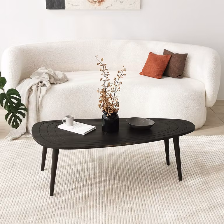 Skye Decor, Sweet - Antracite, tavolini, antracite, legno, 115 x 38 x 50 cm