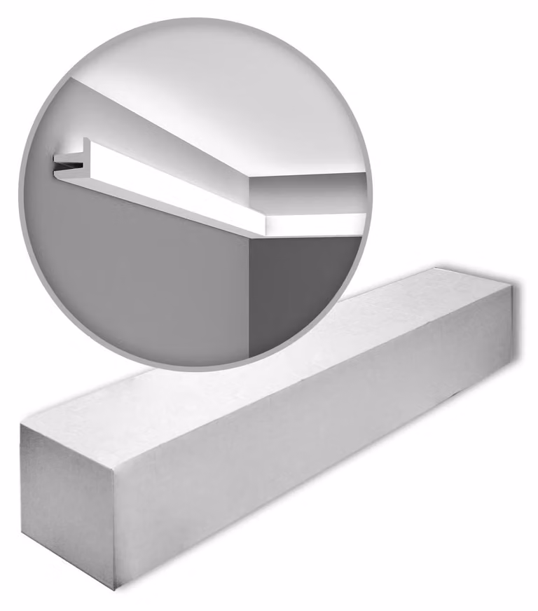 Cornici Orac Decor MODERN C380-box 1 cartone con 11 strisce decorative 22 m