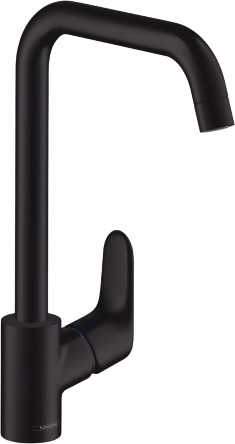 hansgrohe Focus M41 mitigeur de cuisine à levier unique 260, 1jet, 31820670, 31820670