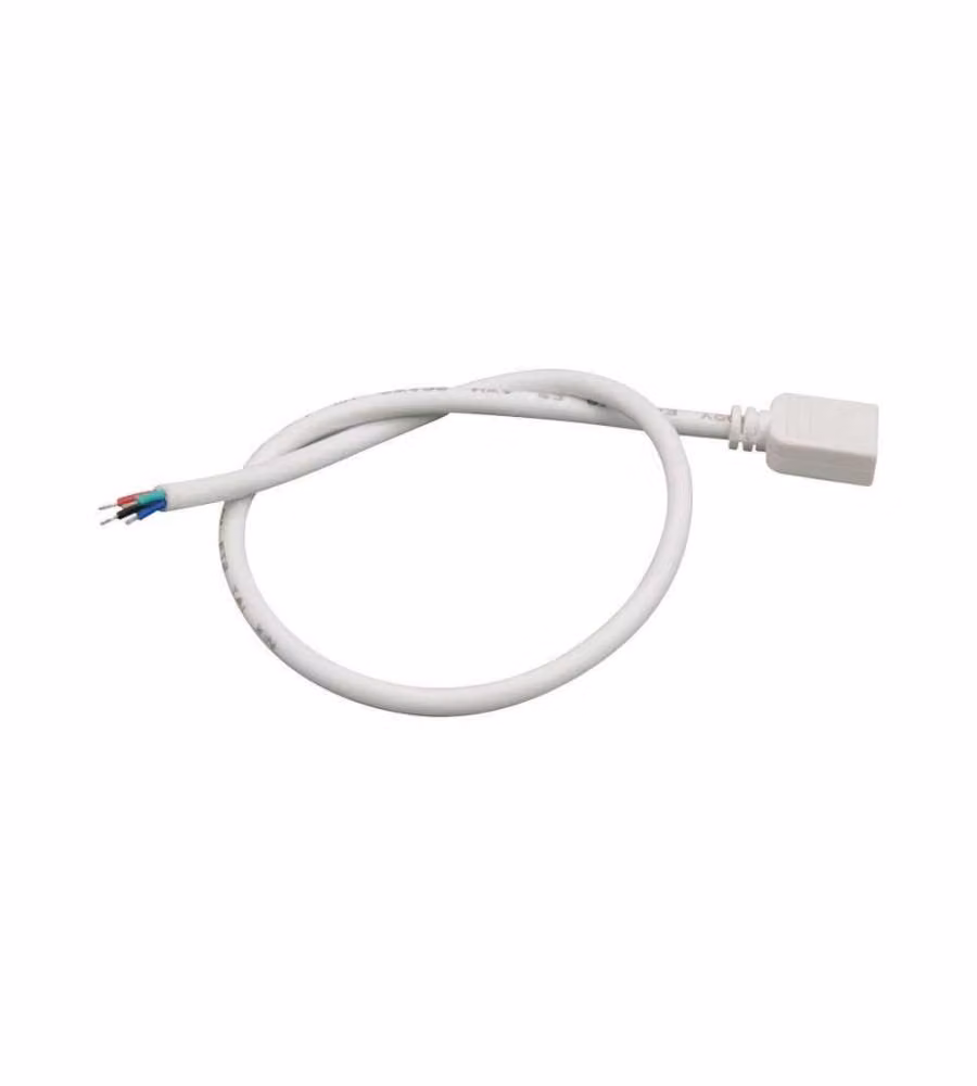 V-TAC Connettore per Neon Flex con Attacco a 4 pin
