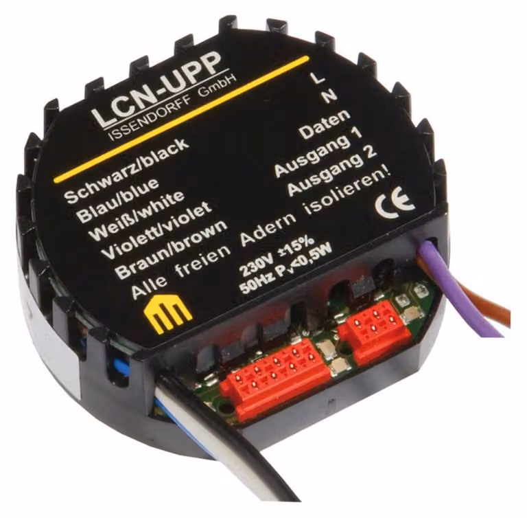 Modulo da incasso Issendorff 230V LCN - UPP