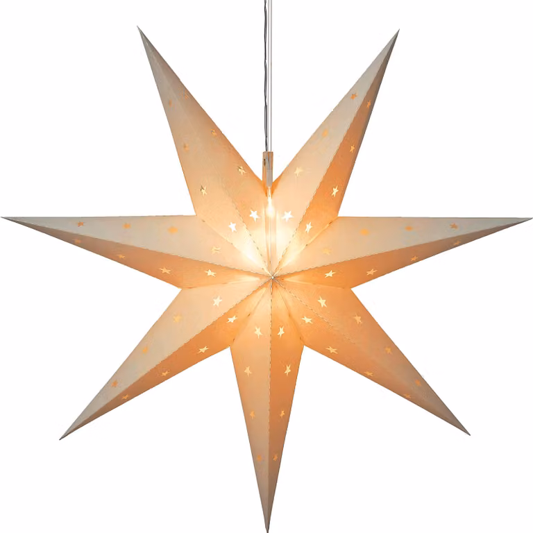 Stella di Natale a LED Alice di Star Trading, stella 3D