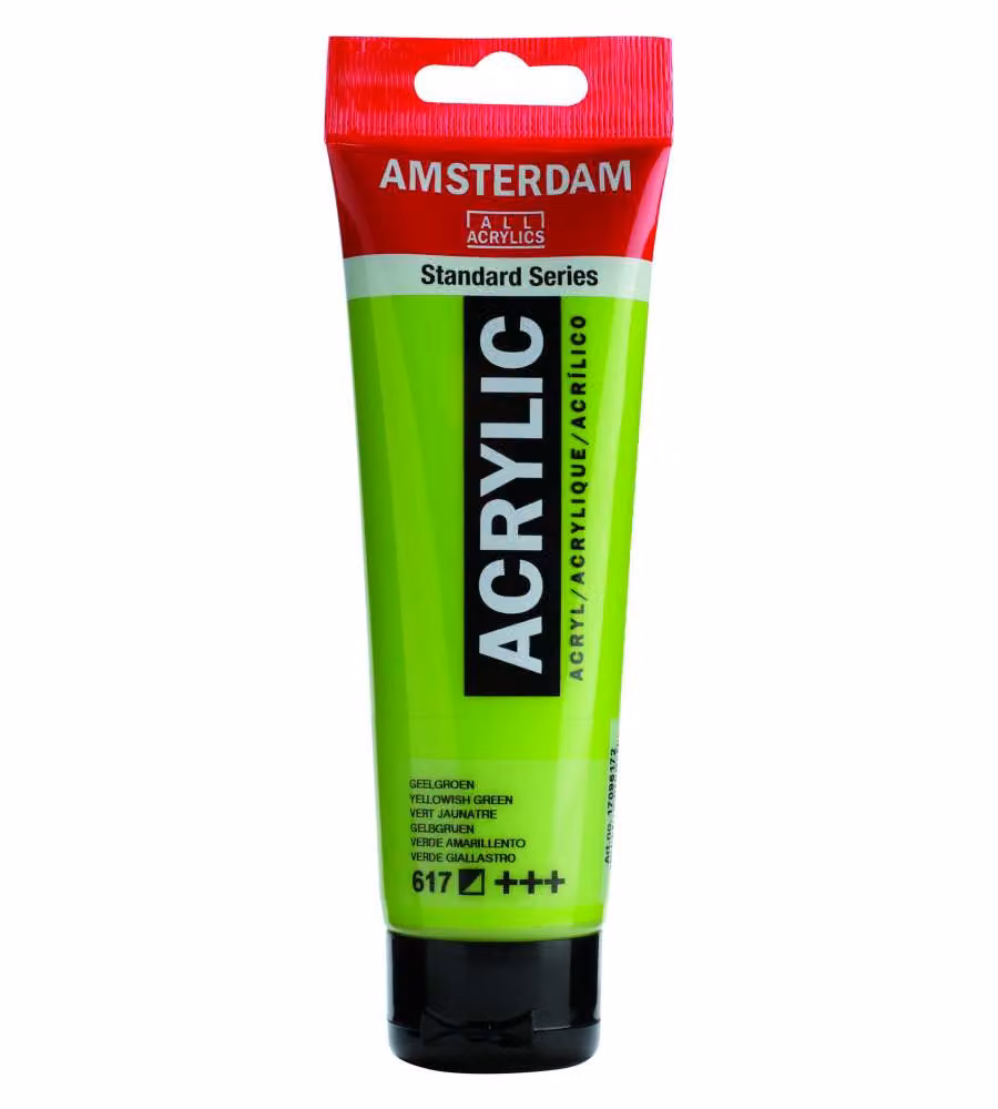Amsterdam Acrylic 120 ml Verde Giallastro
