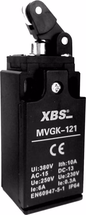 MVGK-121 Finecorsa 1NC/1NO Finecorsa Interruttore di posizione Braccio rotante Molla XBS
