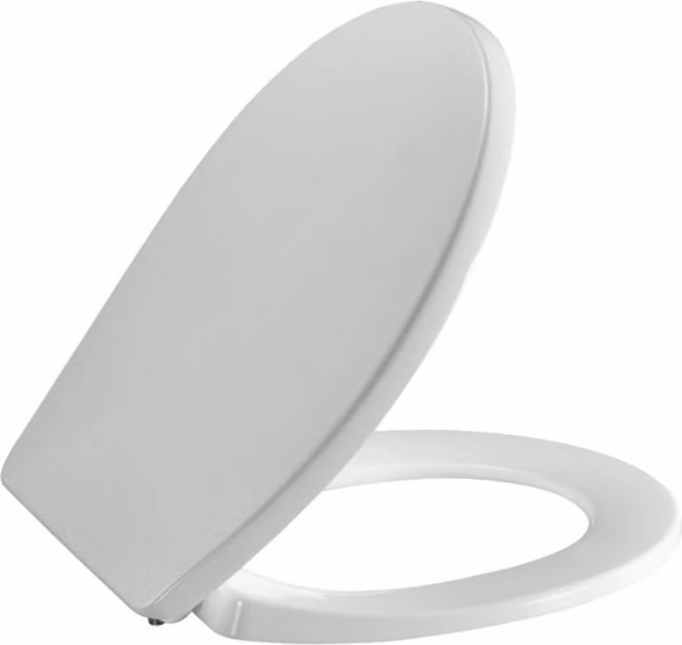 Sedile per WC Pressalit T Soft con coperchio a chiusura morbida bz5 Bianco