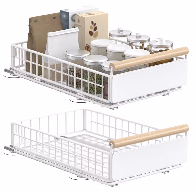 Solidchoice - Guide telescopiche per cassetti da cucina, set da 2